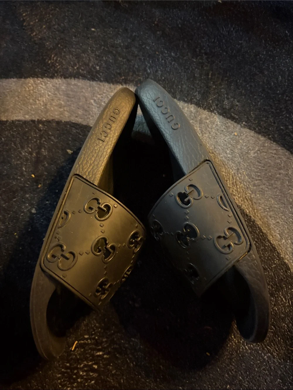 Gucci authentic black